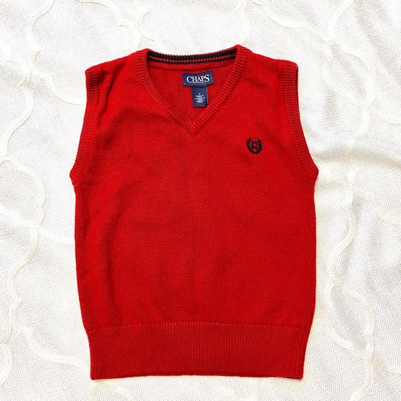 Chaps by Ralph Lauren - Fairisle Sweater Vest - Picture 1 of 4